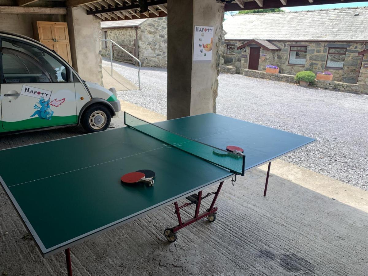 Hafoty Farm Cottages Caernarfon Luaran gambar