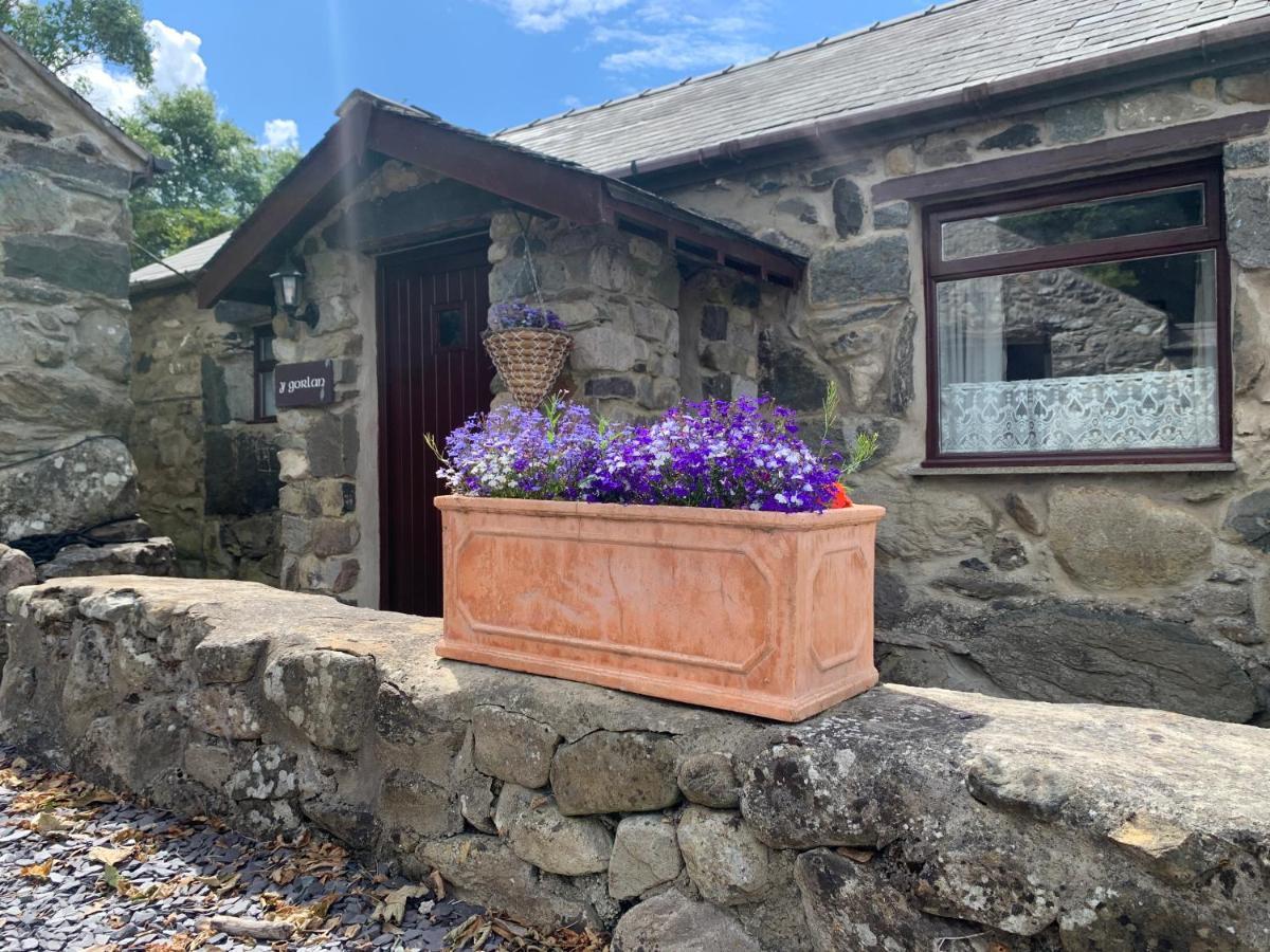 Hafoty Farm Cottages Caernarfon Luaran gambar